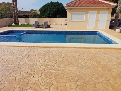 Brukt - Villa - Algorfa