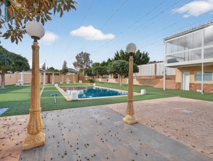 Brukt - Villa - Alicante - Rebolledo