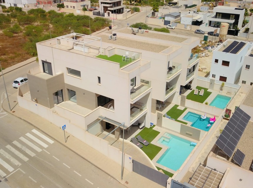 Brukt - Villa - Benijófar - Benijofar - Village
