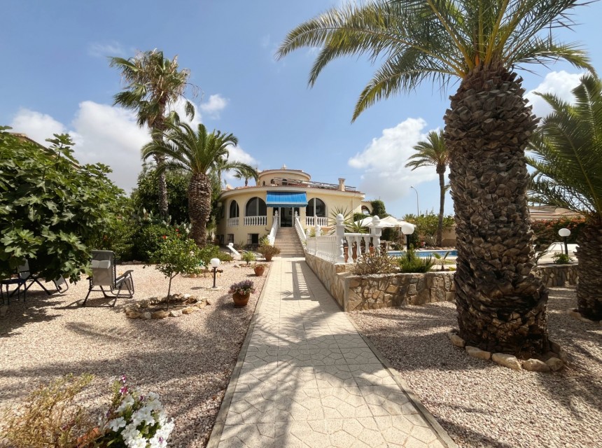 Brukt - Villa - Ciudad Quesada/Rojales - Central Quesada