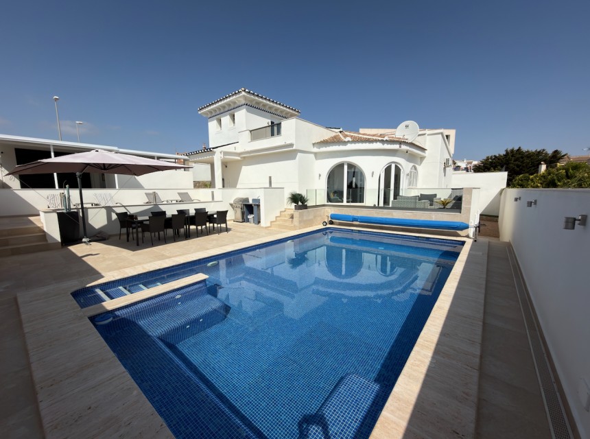 Brukt - Villa - Ciudad Quesada/Rojales - Central Quesada