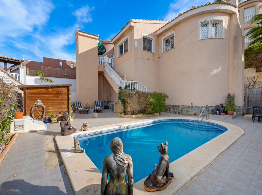 Brukt - Villa - Ciudad Quesada/Rojales - Ciudad Quesada