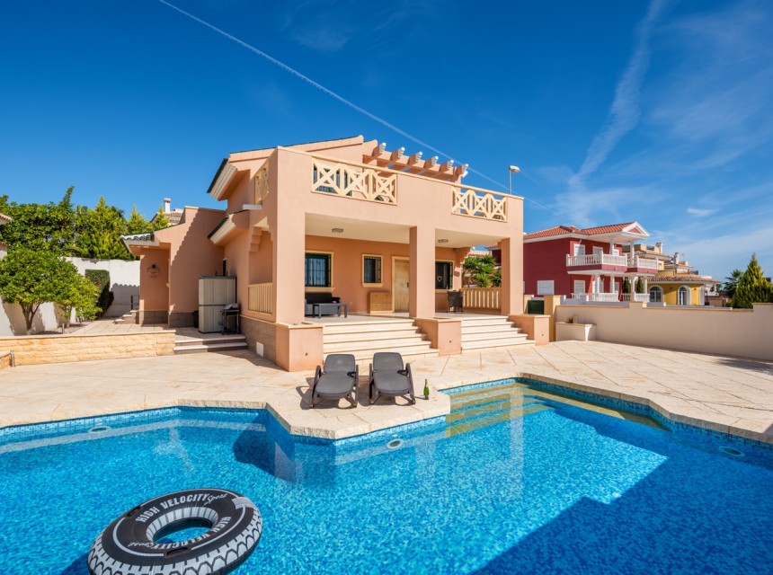 Brukt - Villa - Ciudad Quesada/Rojales - Ciudad Quesada