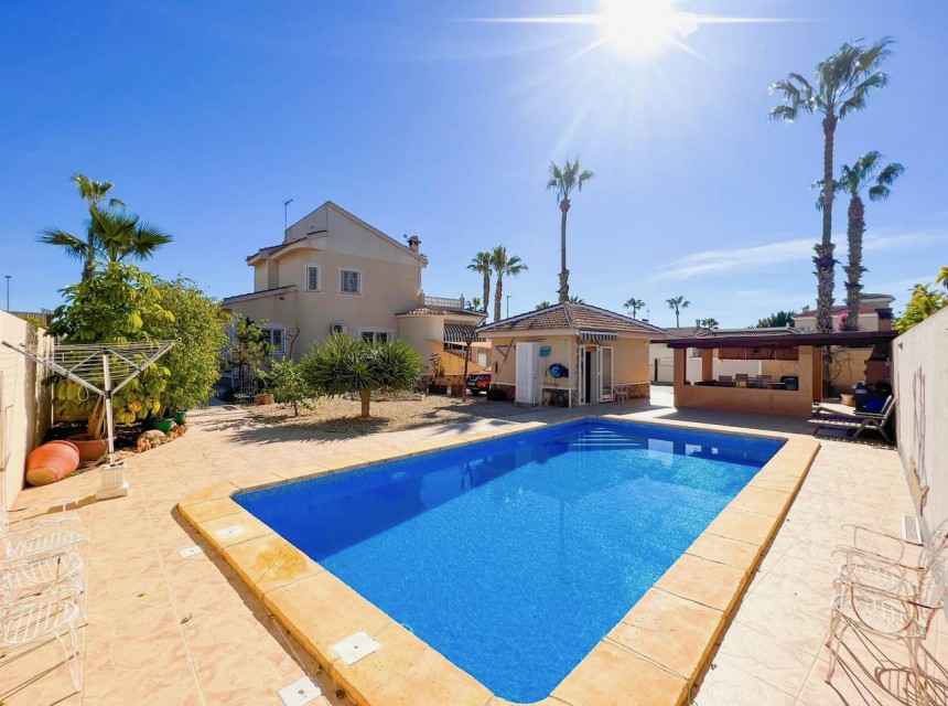 Brukt - Villa - Ciudad Quesada/Rojales - Doña Pepa