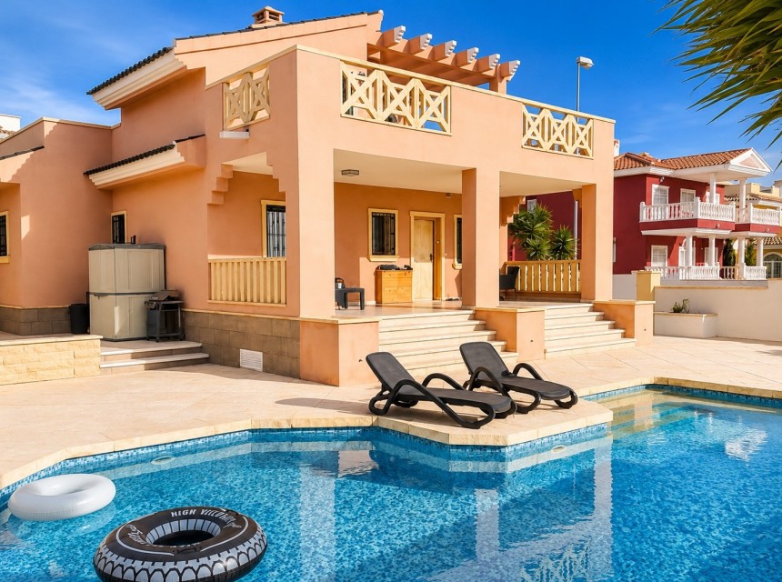 Brukt - Villa - Ciudad Quesada/Rojales - La Fiesta