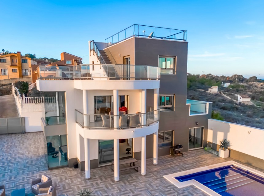 Brukt - Villa - Ciudad Quesada/Rojales - La  Marquesa Golf