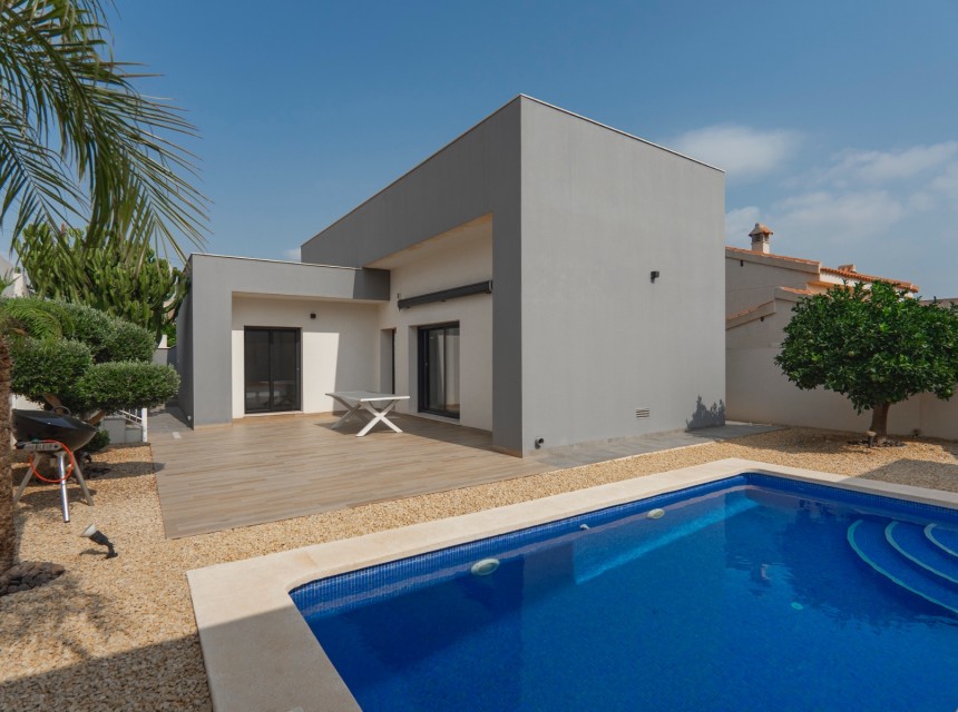 Brukt - Villa - Ciudad Quesada/Rojales - La  Marquesa Golf