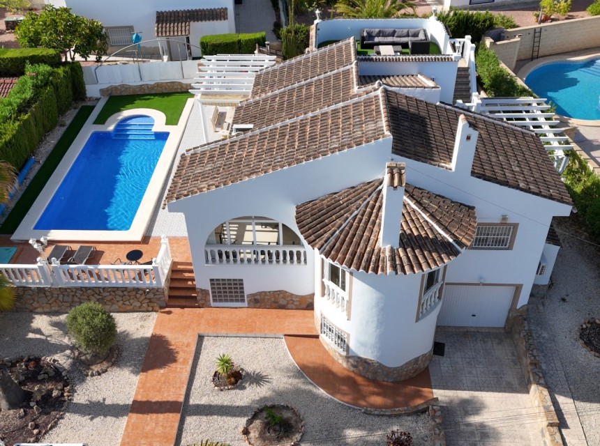Brukt - Villa - Ciudad Quesada/Rojales - La  Marquesa Golf