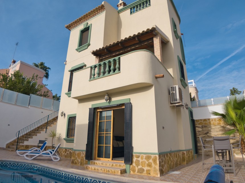 Brukt - Villa - Ciudad Quesada/Rojales - La  Marquesa Golf