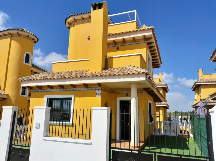 Brukt - Villa - Ciudad Quesada/Rojales - Lo Marabu