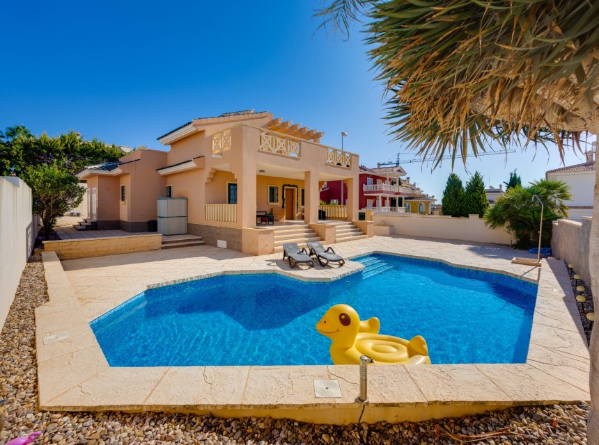 Brukt - Villa - Ciudad Quesada/Rojales - Rojales