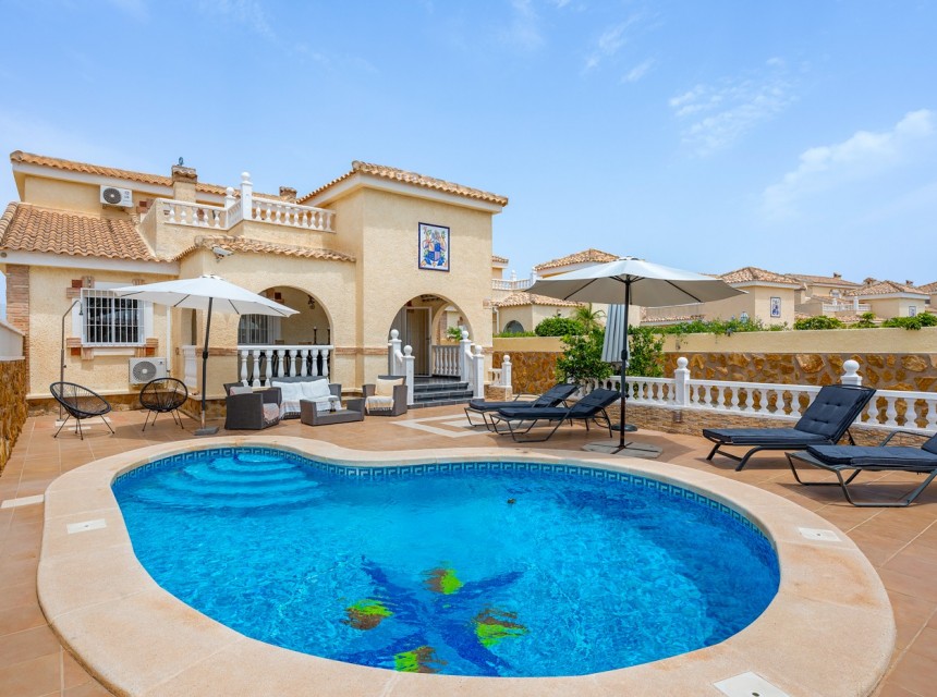 Brukt - Villa - Gran Alacant - Costa Blanca