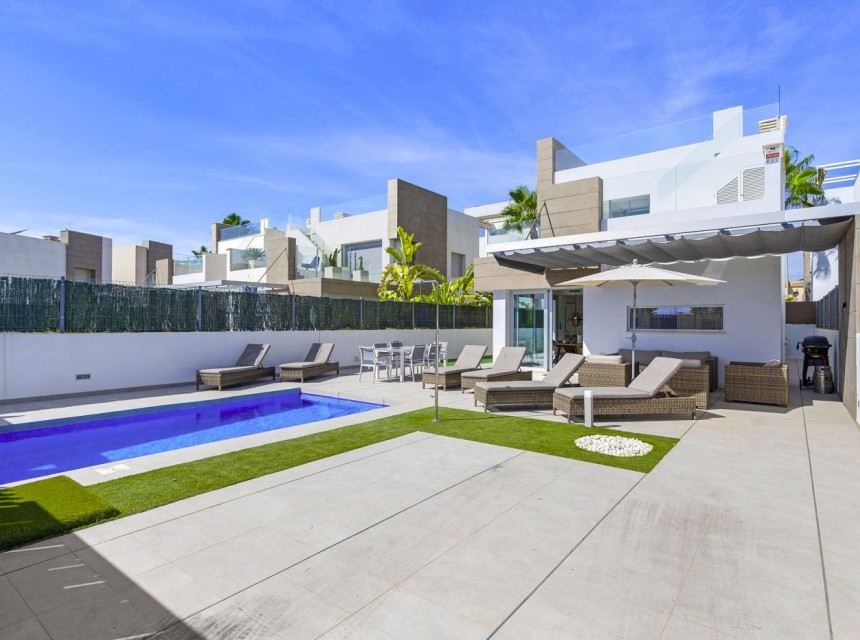 Brukt - Villa - Guardamar