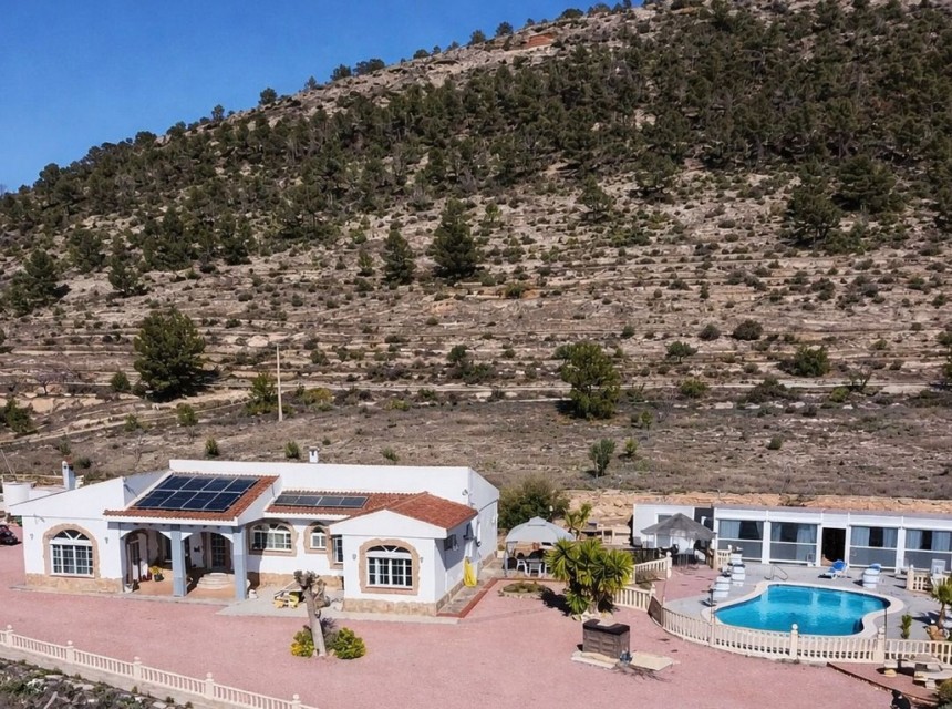 Brukt - Villa - Monóvar/Monóver - Costa Blanca