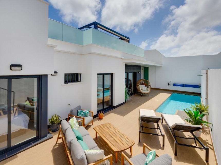 Brukt - Villa - Orihuela Costa - Cabo Roig