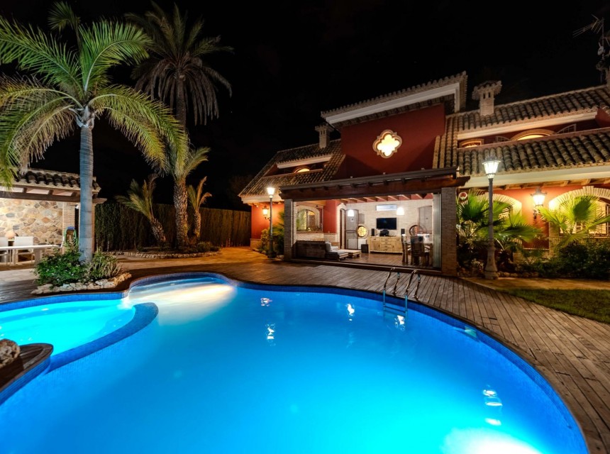 Brukt - Villa - Orihuela Costa - Dehesa de Campoamor