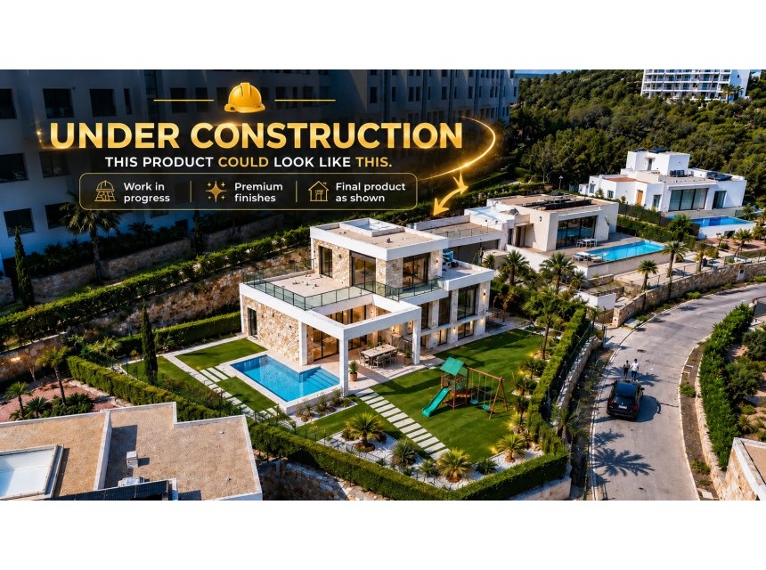 Brukt - Villa - Orihuela Costa - Las Colinas Golf Resort