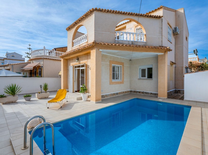 Brukt - Villa - Orihuela Costa - Playa Flamenca