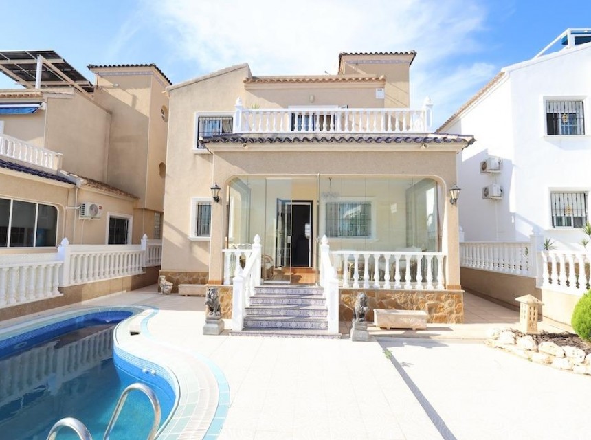 Brukt - Villa - Orihuela Costa - Villamartín-Las Filipinas