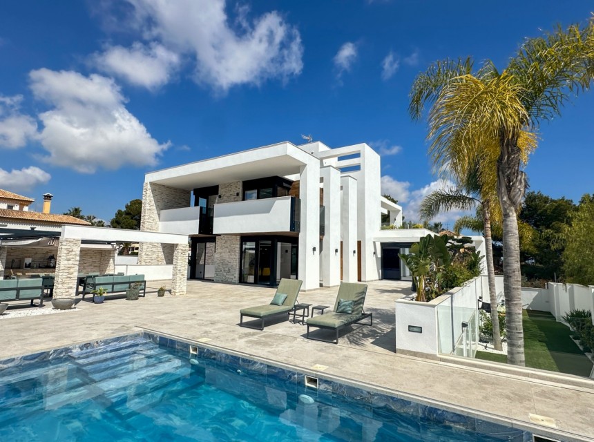 Brukt - Villa - Orihuela Costa - Villamartín