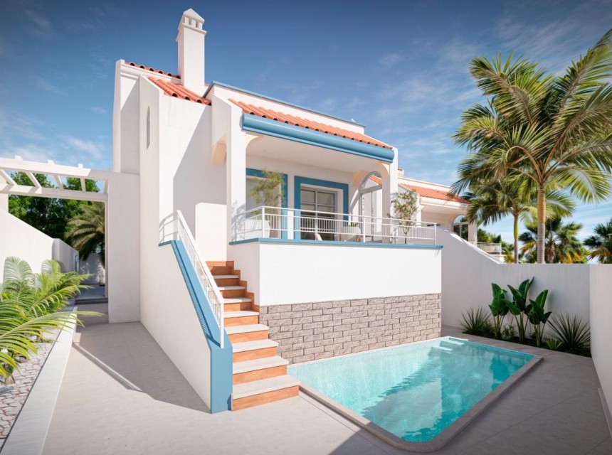 Brukt - Villa - Orihuela Costa - Villamartín