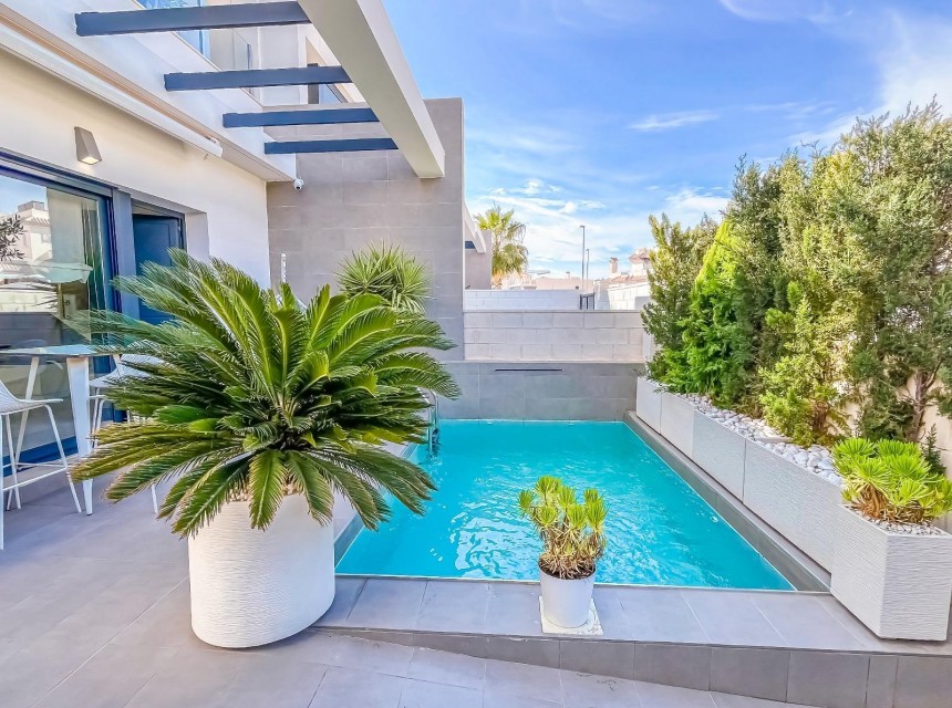 Brukt - Villa - Orihuela - PAU 26