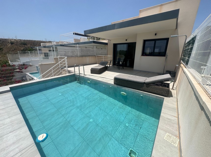 Brukt - Villa - San Miguel de Salinas