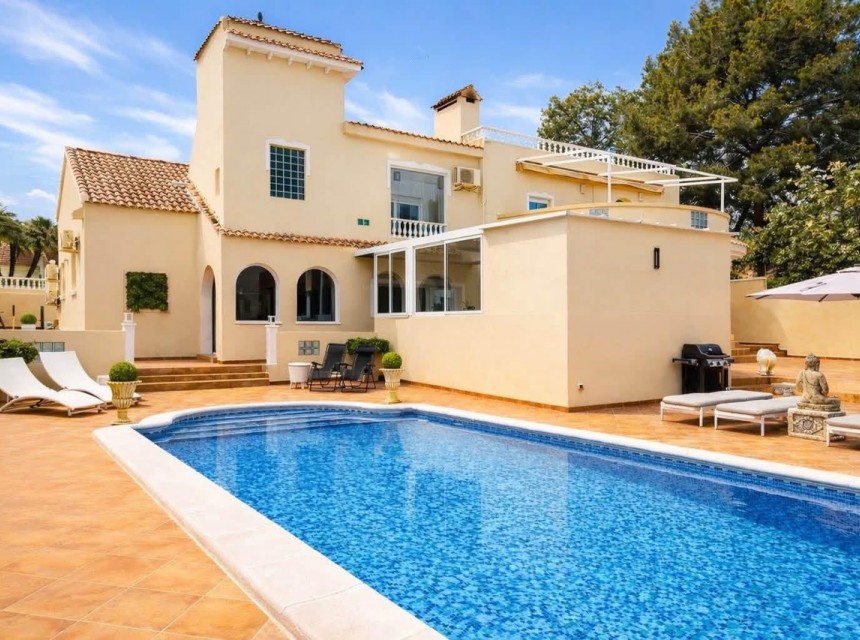 Brukt - Villa - San Miguel de Salinas