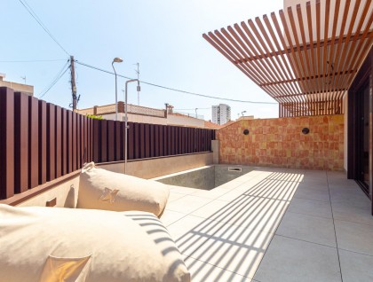 Brukt - Villa - Santiago de la Ribera - Playa de santiago de la ribera