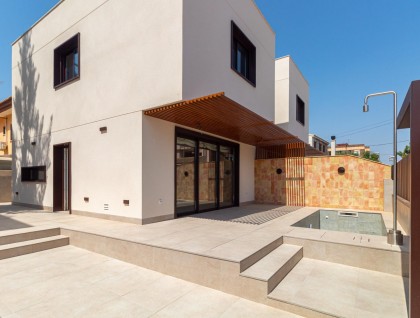 Brukt - Villa - Santiago de la Ribera - Playa de santiago de la ribera