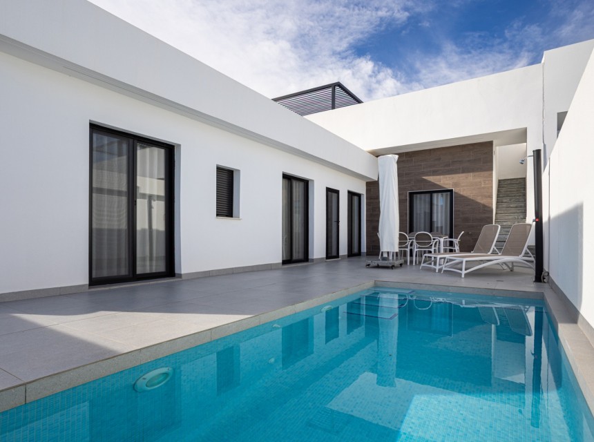 Brukt - Villa - Torre Pacheco - Roldán