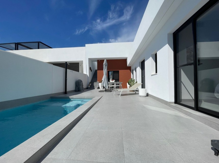 Brukt - Villa - Torre Pacheco - Roldán