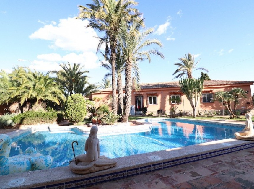Brukt - Villa - Torrevieja - El Chaparral