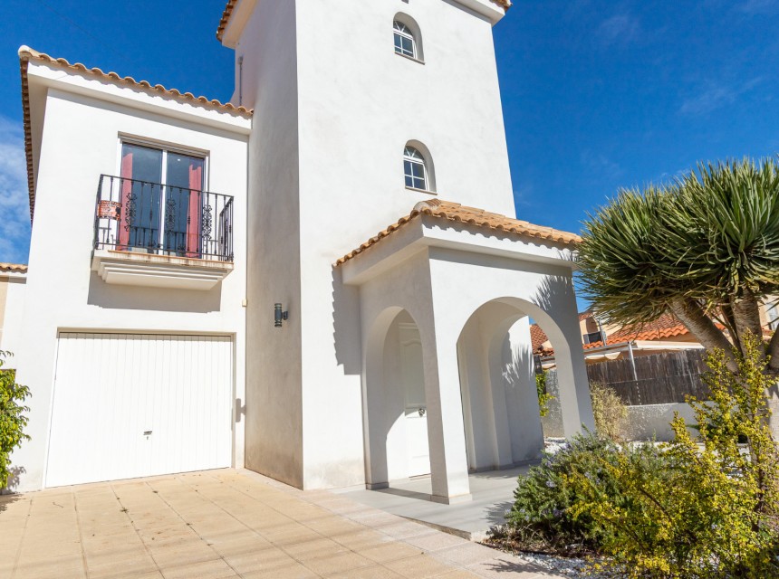 Brukt - Villa - Torrevieja - Los Balcones