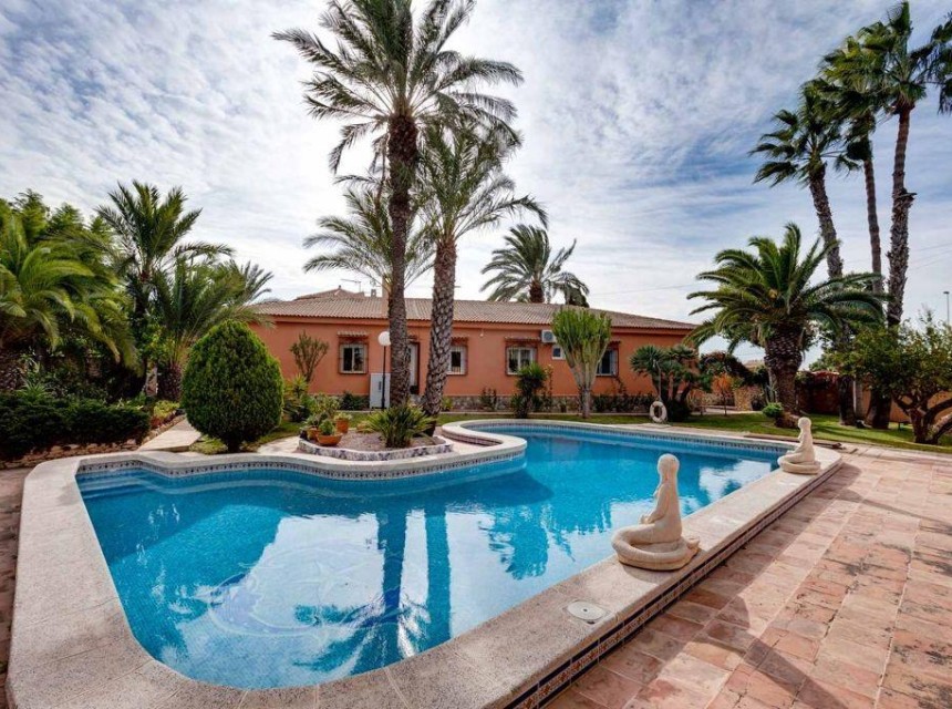 Brukt - Villa - Torrevieja - Torreta florida