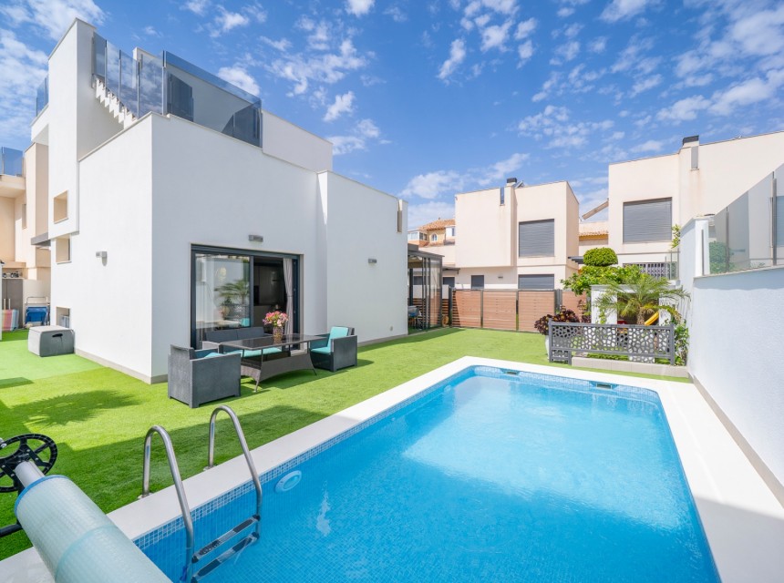 Brukt - Villa - Torrevieja