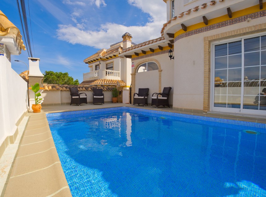 Brukt - Villa - Torrevieja
