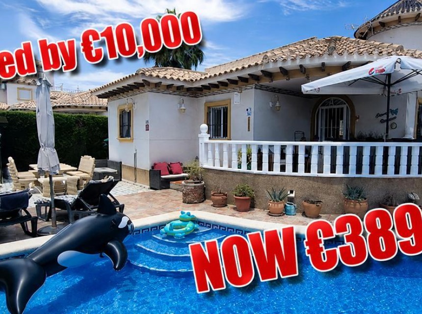 Brukt - Villa - Villamartín - Costa Blanca