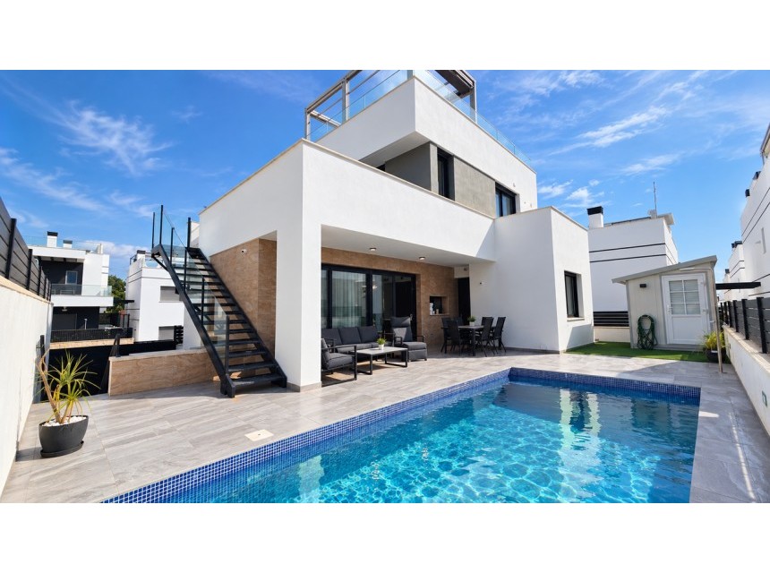 Brukt - Villa - Villamartín