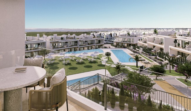Bungalow - New Build - Torrevieja - HS-7798