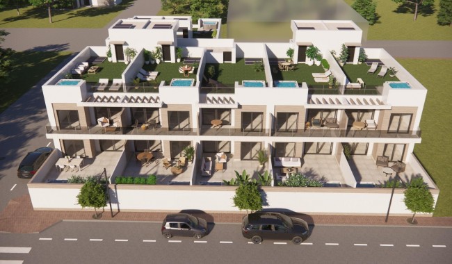 Bungalow - Nueva construcción  - Ciudad Quesada/Rojales - Pueblo Bravo