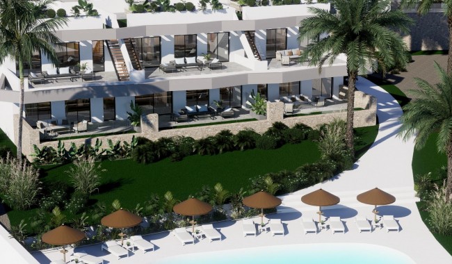 Bungalow - Nueva construcción  - Finestrat - Balcon de finestrat