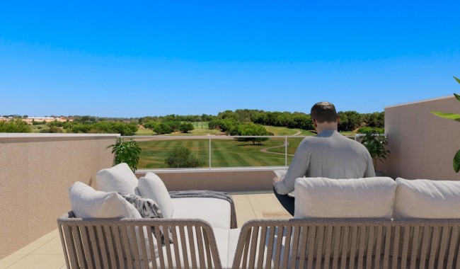 Bungalow - Nueva construcción  - Pilar de La Horadada - Lo Romero Golf