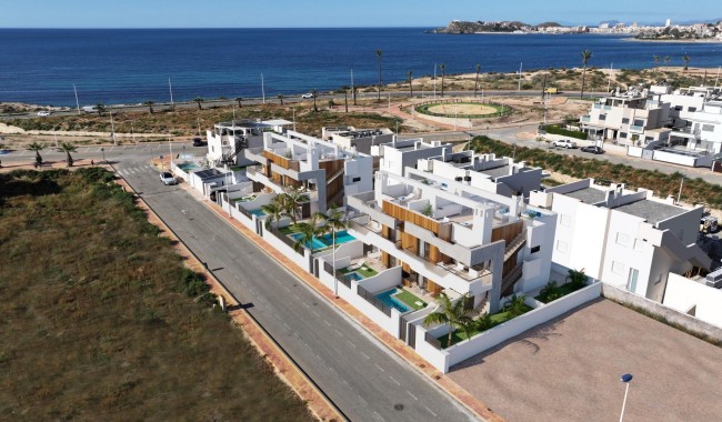 Bungalow - Nueva construcción  - Puerto de Mazarron - Playa Negra