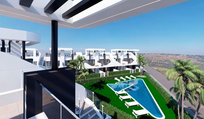Bungalow - Nueva construcción  - San Fulgencio - Pueblo