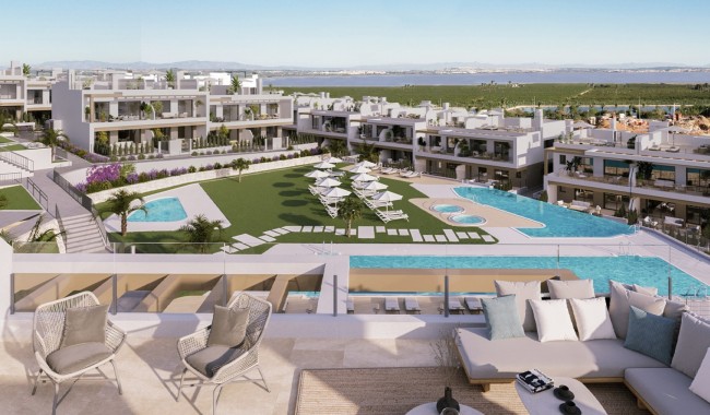 Bungalow - Nueva construcción  - Torrevieja - HS-9903