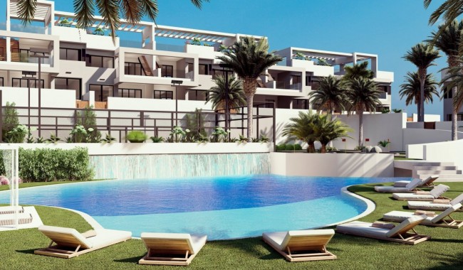 Bungalow - Nueva construcción  - Torrevieja - Los Balcones