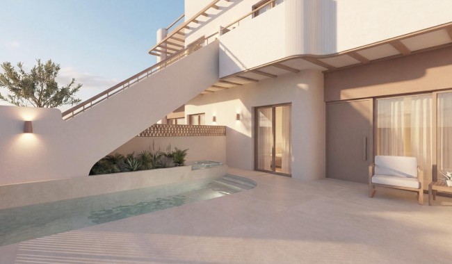 Bungalow - Nybyggnation - Pilar de La Horadada - Zona Pueblo