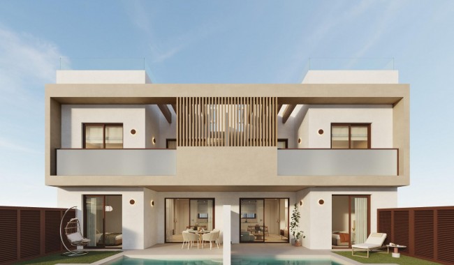 Bungalow - Nybyggnation - San Pedro del Pinatar - Molino de Chirrete