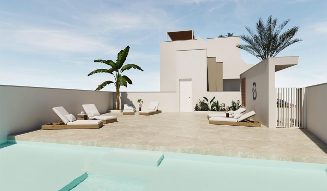 Bungalow - Nybyggnation - San Pedro del Pinatar - RS-6783